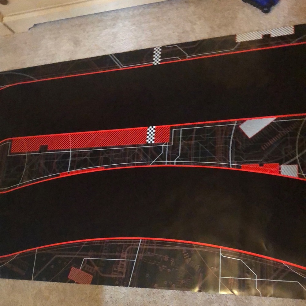 Anki drive cars and track and charger